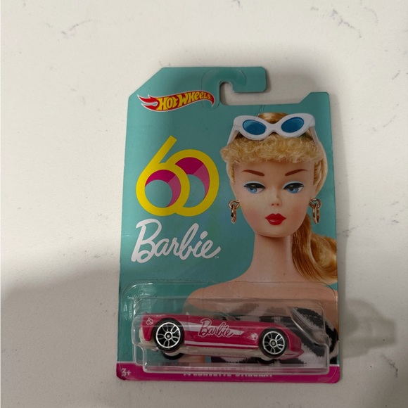 Other - Barbie Pink Car